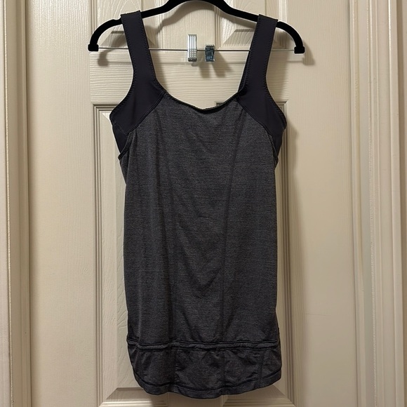 Lululemon Run For Your Life Grey Tank - Picture 1 of 4